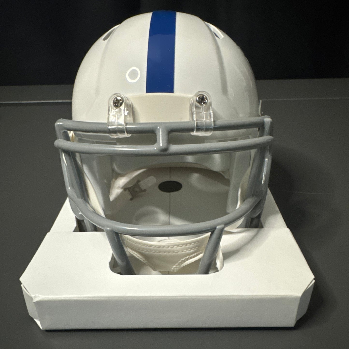 Frank Gore Indianapolis Colts Signed Mini Helmet