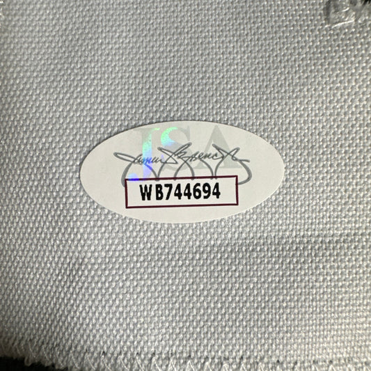 Chris Johnson New York Jets Signed Jersey