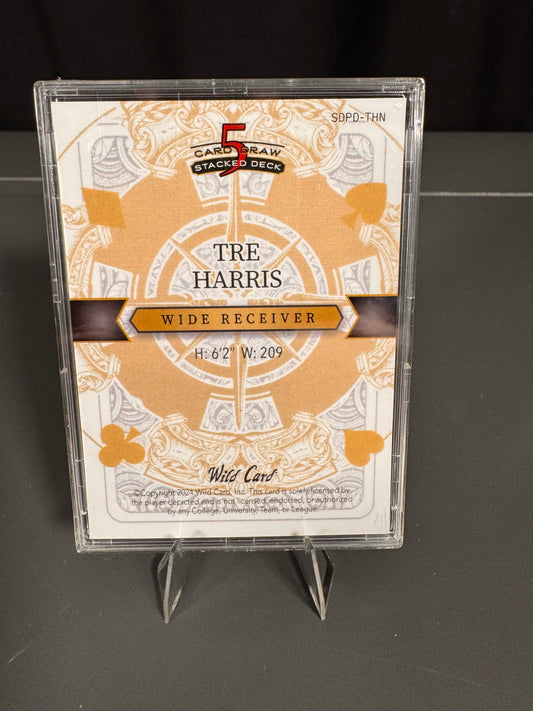 Tre Harris Los Angeles Chargers Card