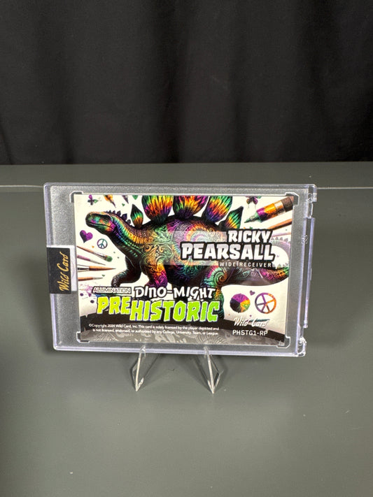 Ricky Pearsall San Francisco 49ers Card