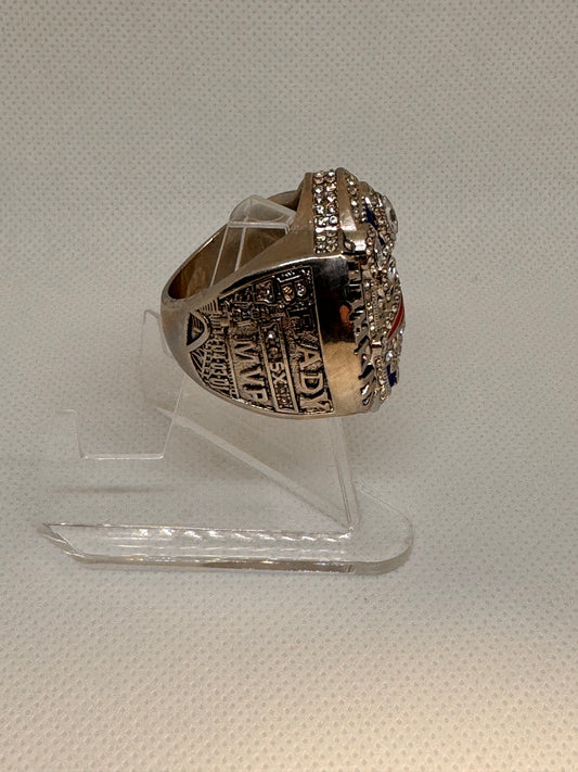 Tom Brady Replica New England Patriots Championship Ring