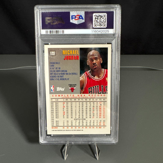 Michael Jordan Chicago Bulls Card