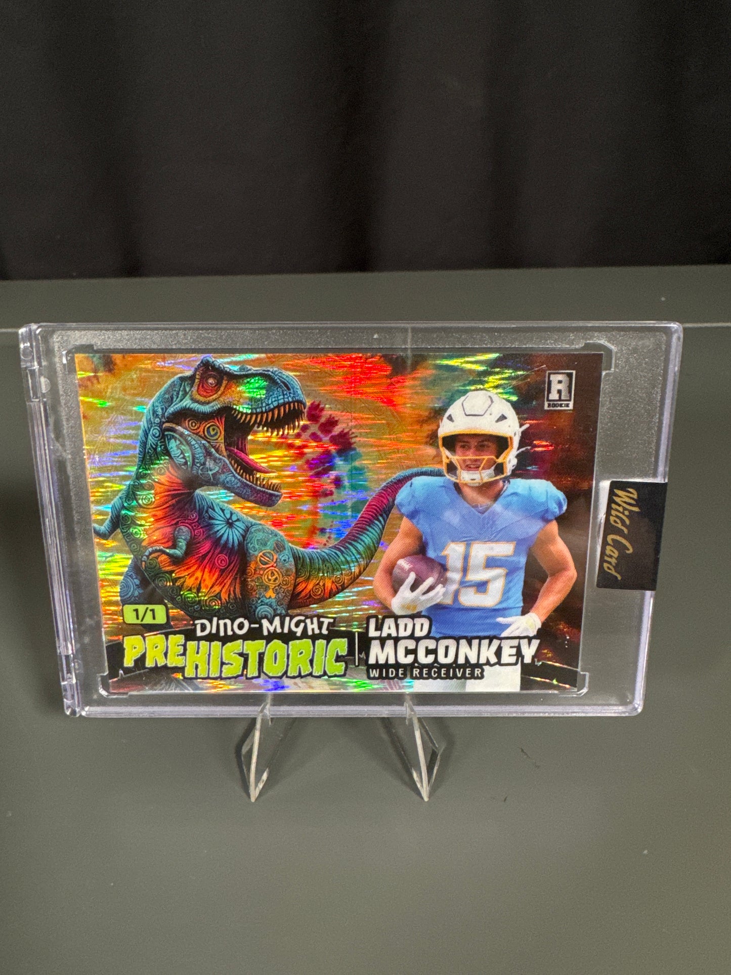 Ladd McConkey Los Angles Chargers Card