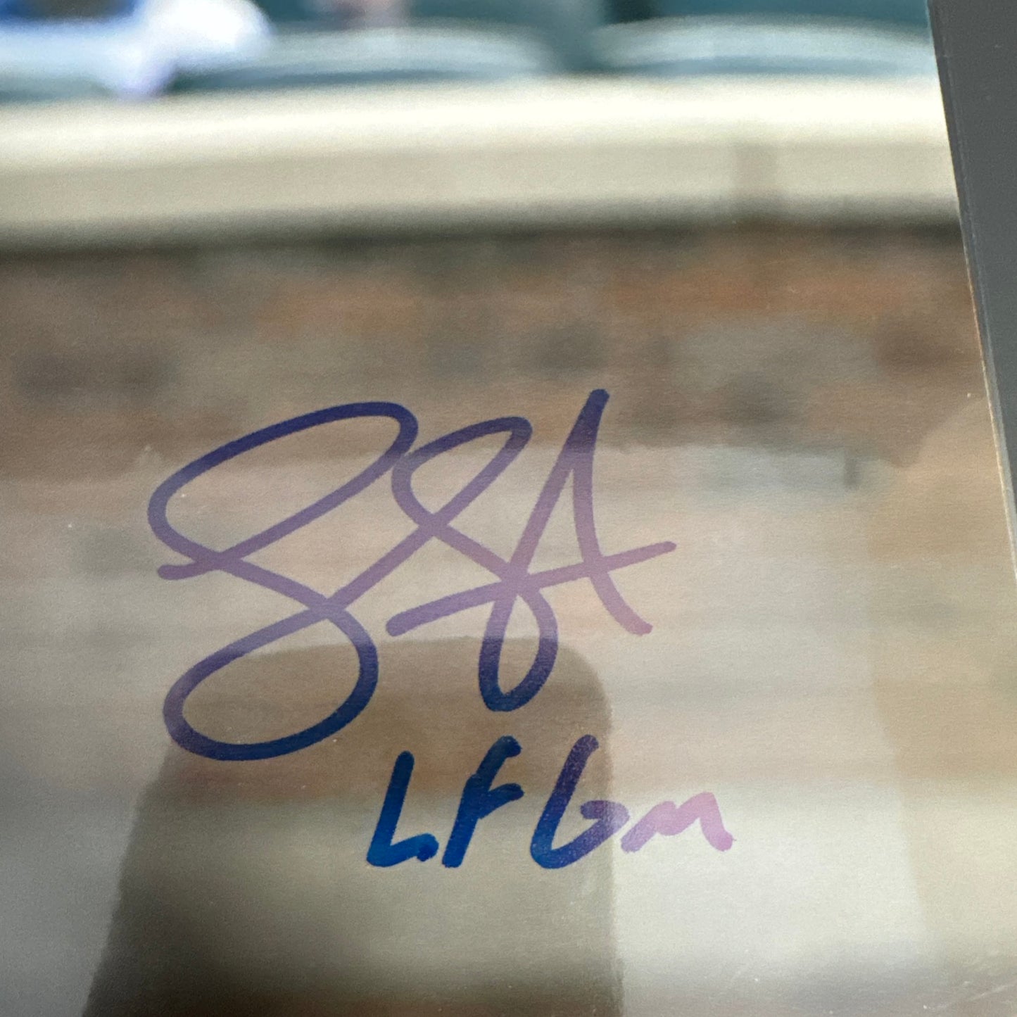 Luis Guiellerme New York Mets Signed Photo