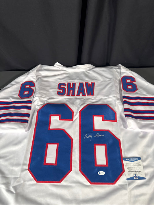 Billy Shaw Buffalo Bills Signed Jersey