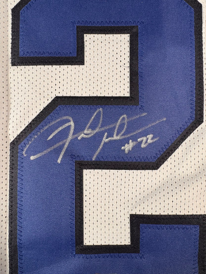 Freddy Jackson Custom Buffalo Bills Signed Jersey