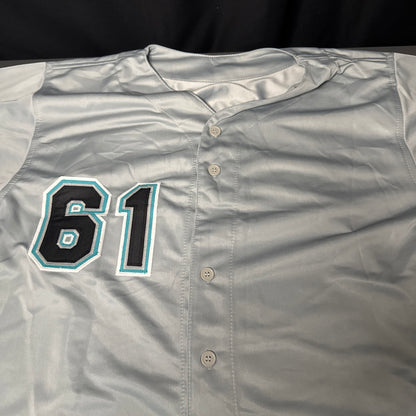 Livan Hernandez Florida Marlins Signed Jersey