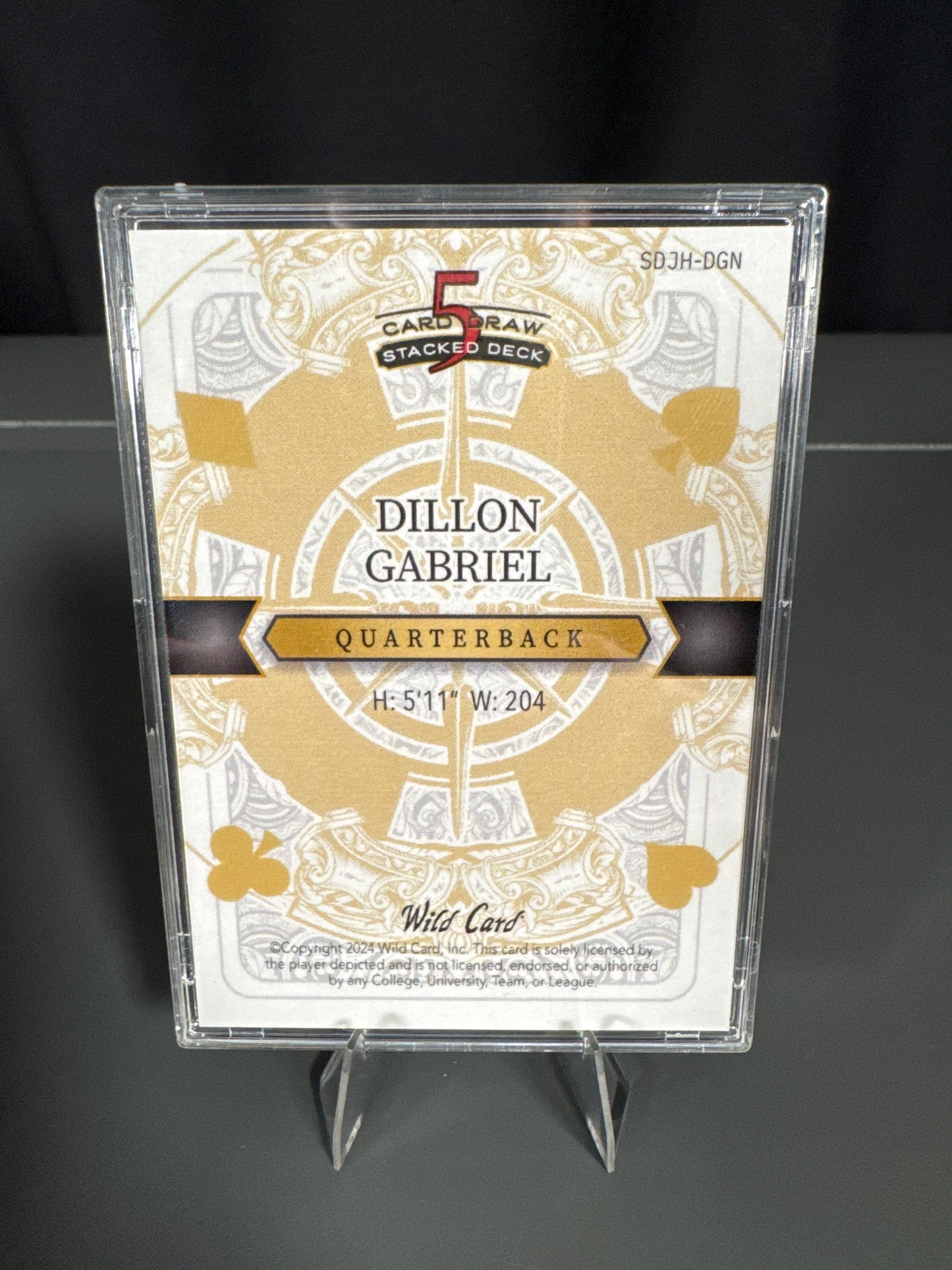 Dillon Gabriel Cleveland Browns Card