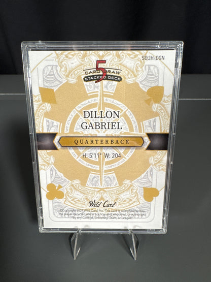 Dillon Gabriel Cleveland Browns Card