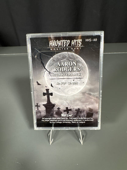 Aaron Rogers New York Jets Card