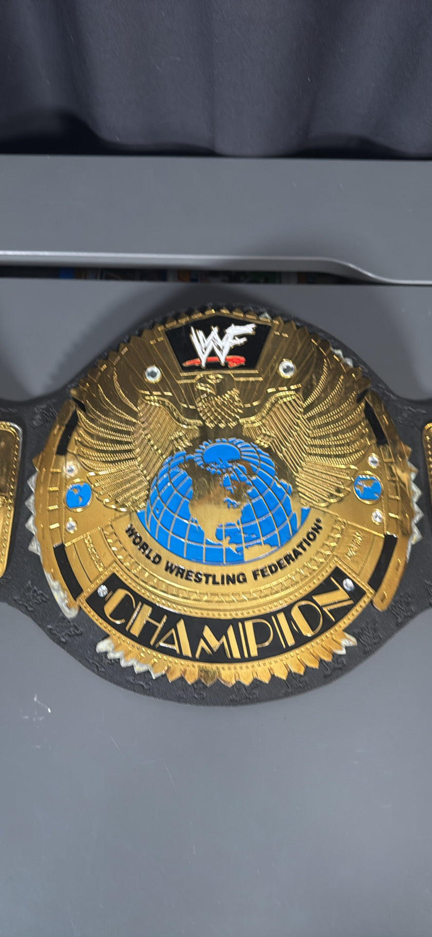 Stone Cold Steve Austin WWF Signed Belt