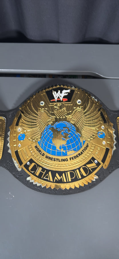 Stone Cold Steve Austin WWF Signed Belt