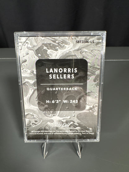 Lanorris Sellers South Carolina Gamecocks Card