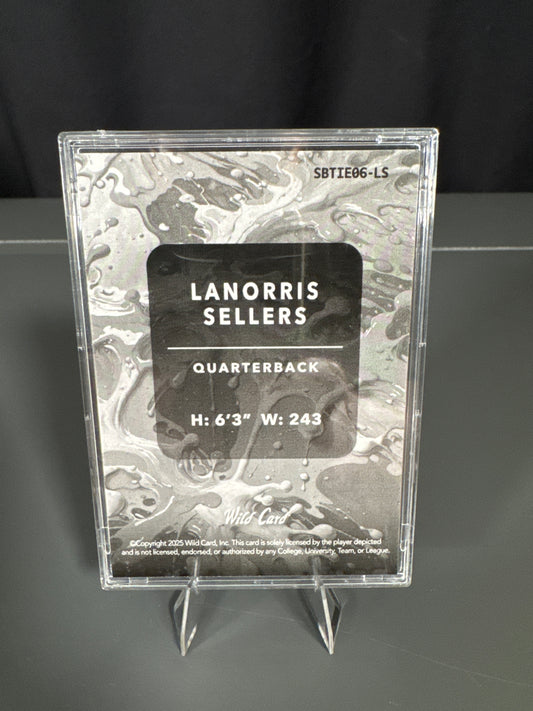 Lanorris Sellers South Carolina Gamecocks Card