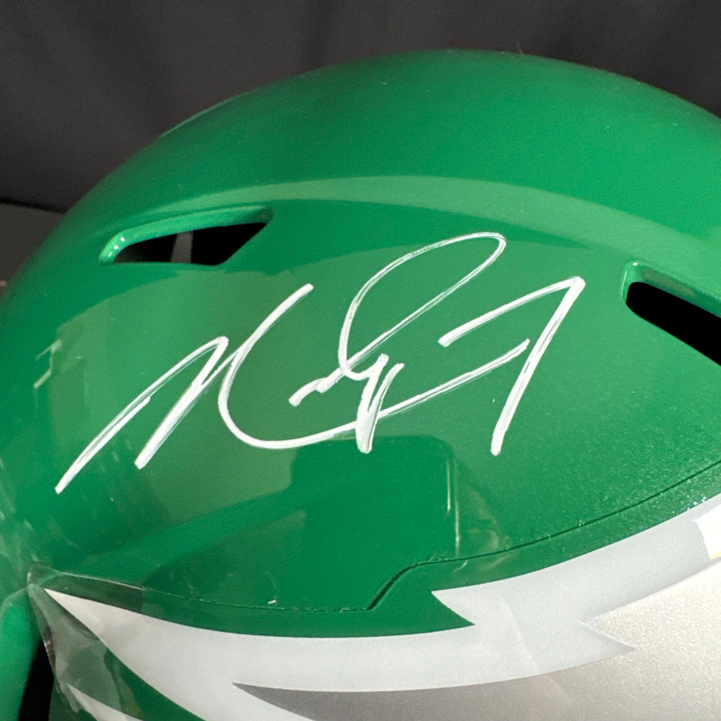 Michael Vick Philadelphia Eagles Signed Full Size Helmets