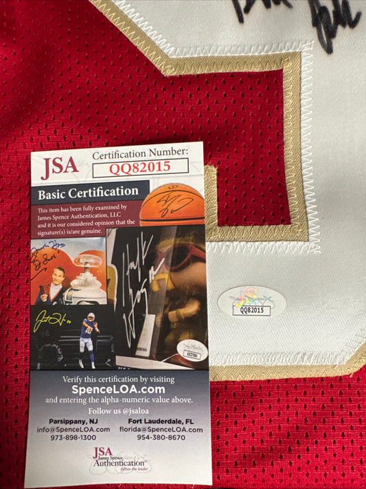 Phil Jurkovec Boston College Signed Jersey