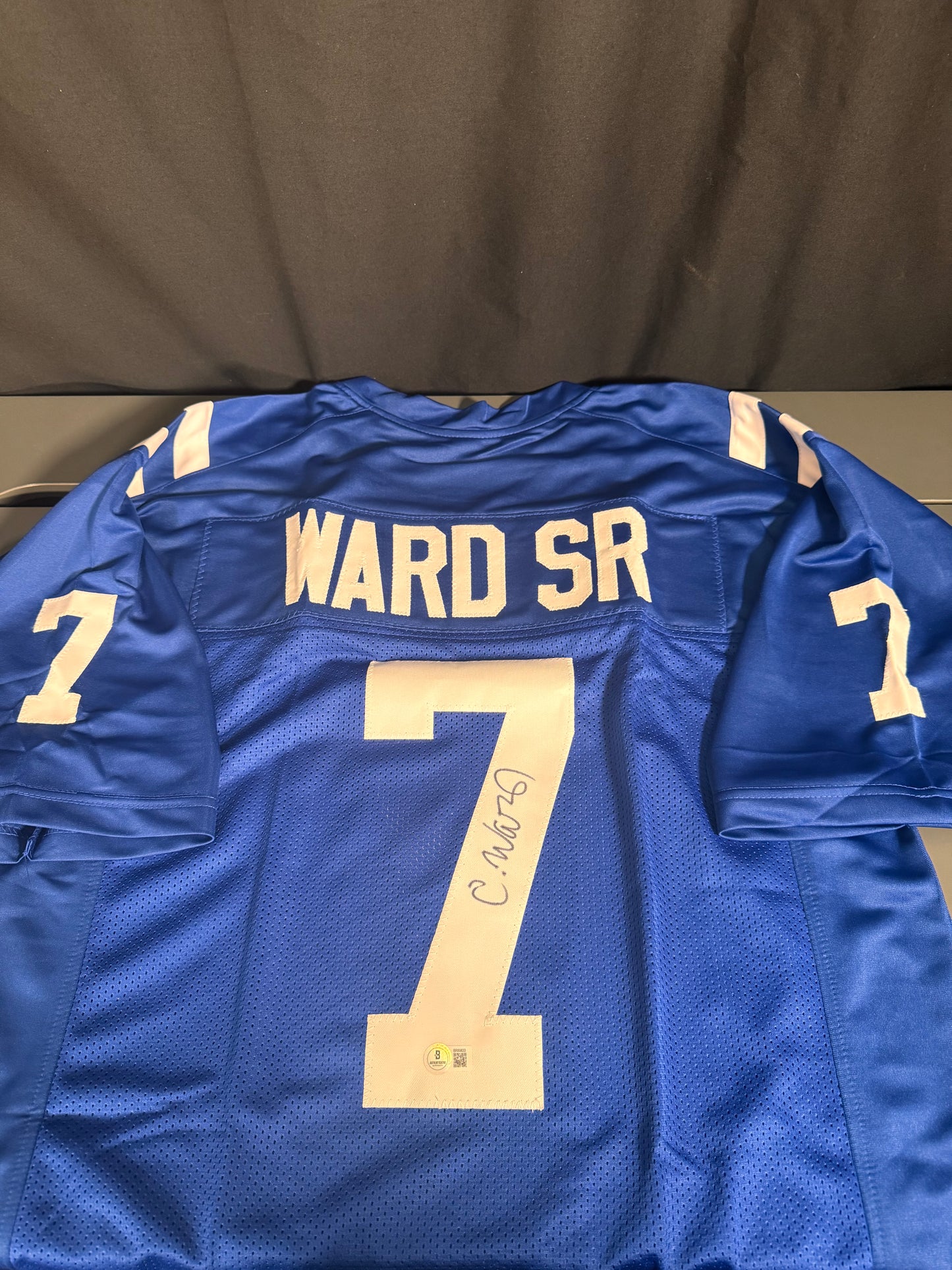 Charvarius Ward Indianapolic Colts Signed Jersey