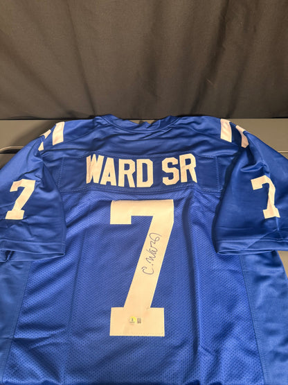 Charvarius Ward Indianapolic Colts Signed Jersey