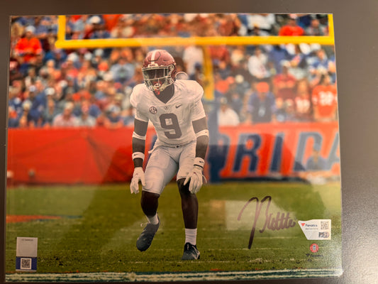 Jordan Battle Alabama Crimson Tide Signed Photo