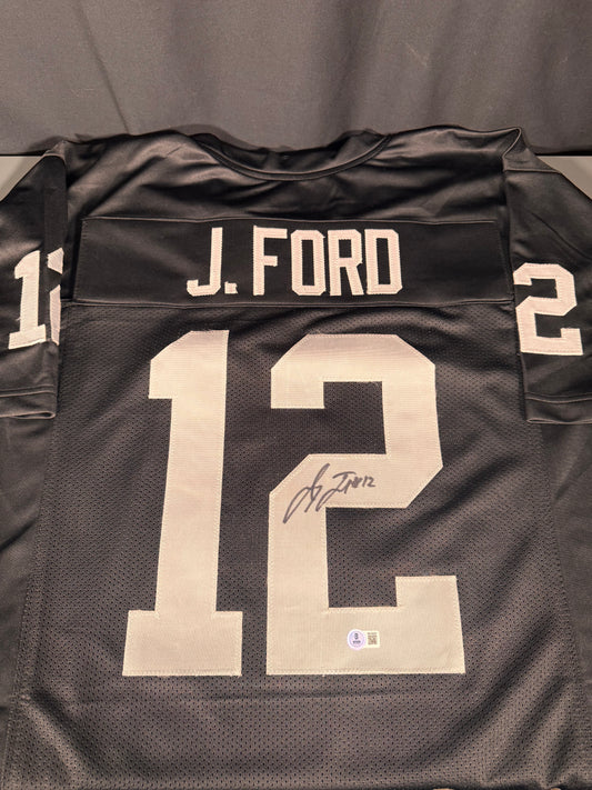 Jacoby Ford Las Vegas Raiders Signed Jersey