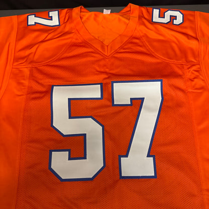 Dre Greenlaw Denver Broncos Signed Jersey