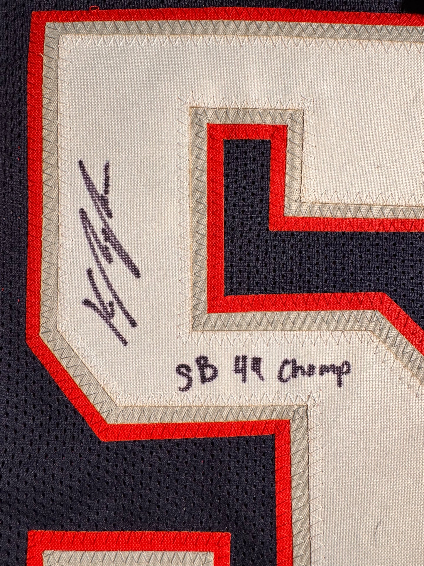 Kyle Arrington New England Patriots Signed Jersey