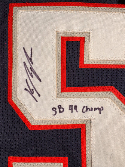 Kyle Arrington New England Patriots Signed Jersey