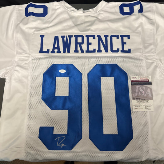 Demacrus Lawrence Dallas Cowboys Signed Jersey