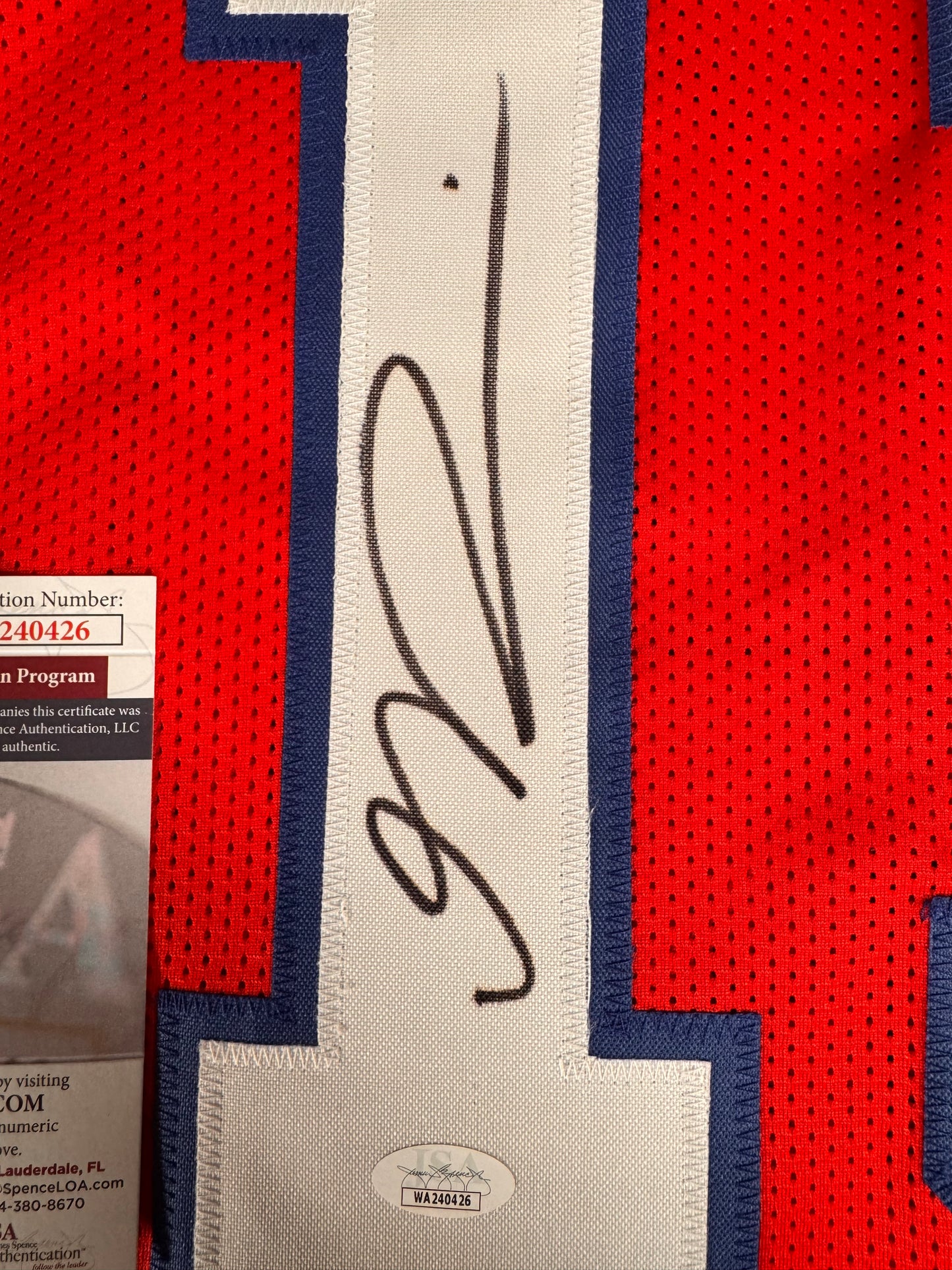 Gabe Davis Buffalo Bills Signed Jersey