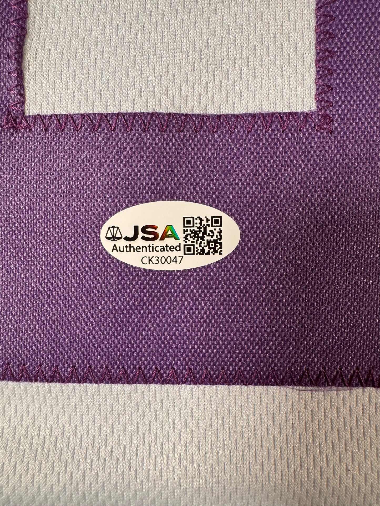 Adrian Peterson Custom Minnesota Vikings Signed Jersey