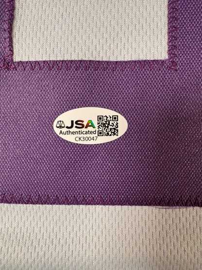 Adrian Peterson Custom Minnesota Vikings Signed Jersey