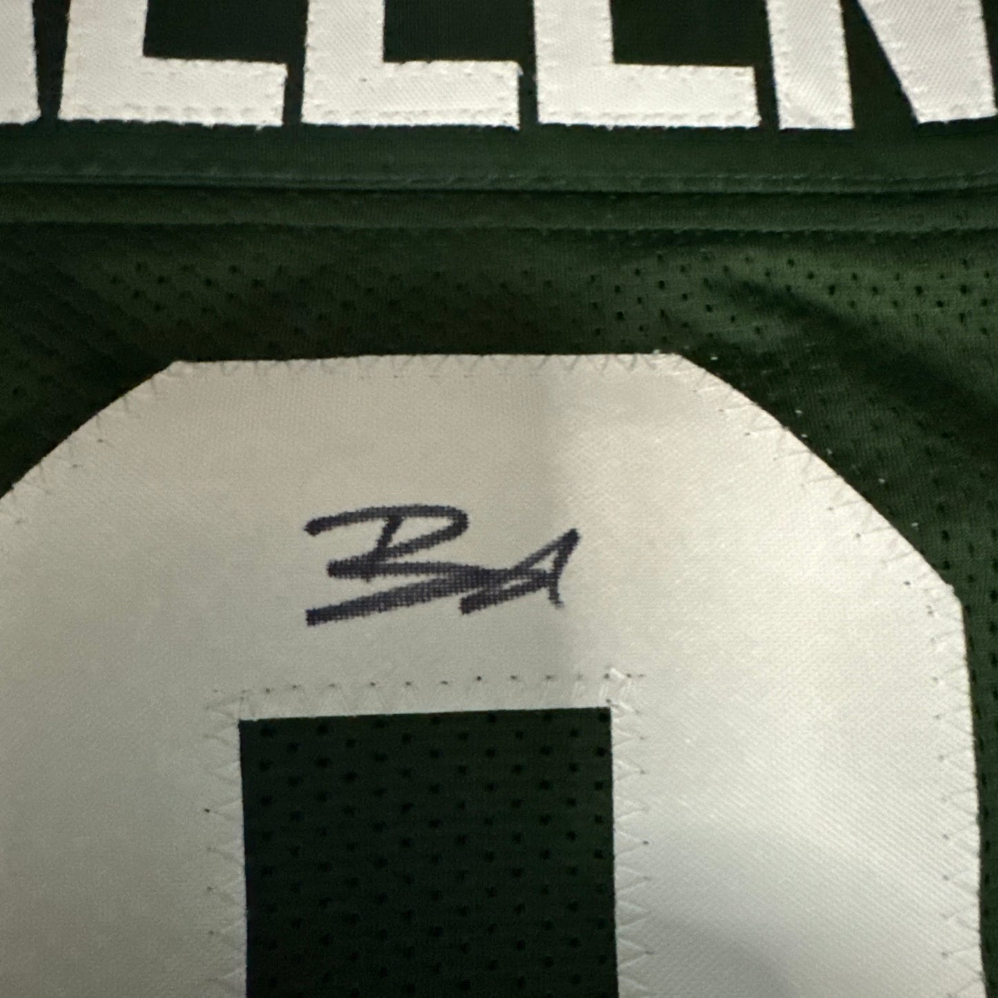 Braelon Allen New York Jets Signed Jersey