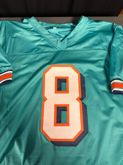 Daunte Culpepper Miami Dolphins Signed Jersey