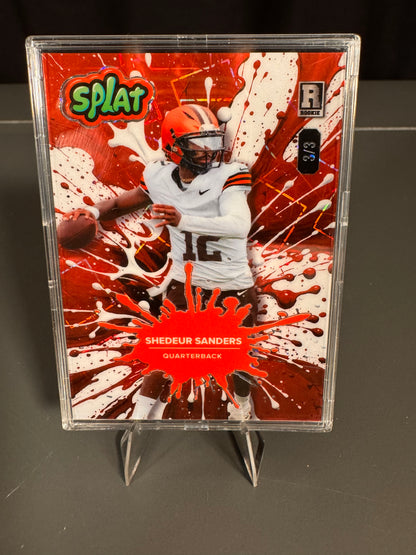Shedeur Sanders Cleveland Browns Card