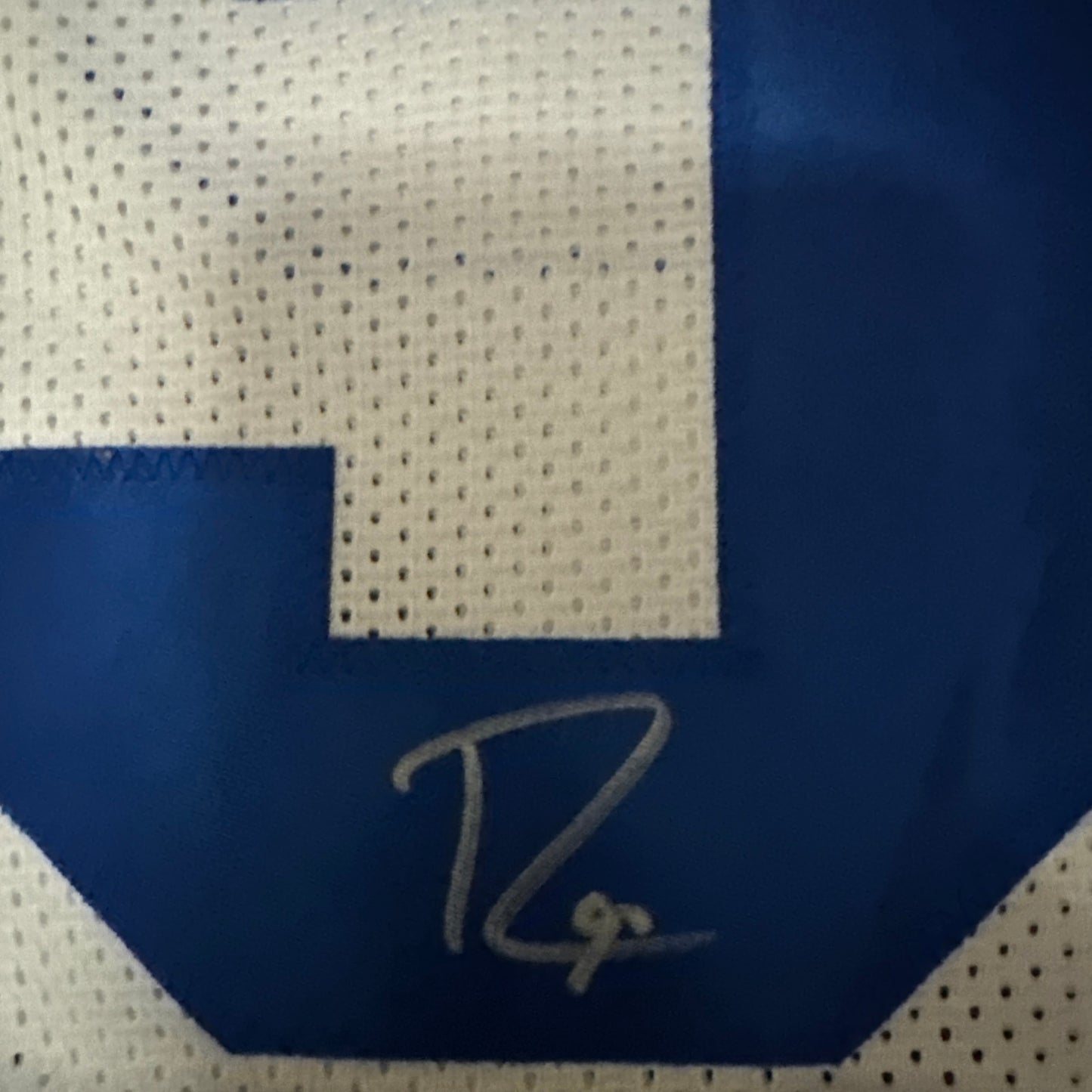 Demacrus Lawrence Dallas Cowboys Signed Jersey