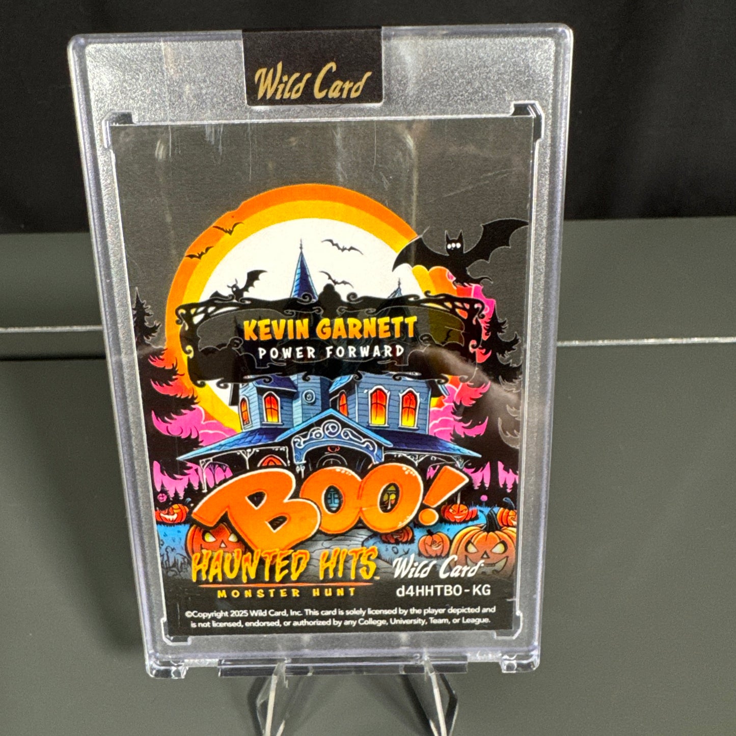 Kevin Garnett Boston Celtics Card