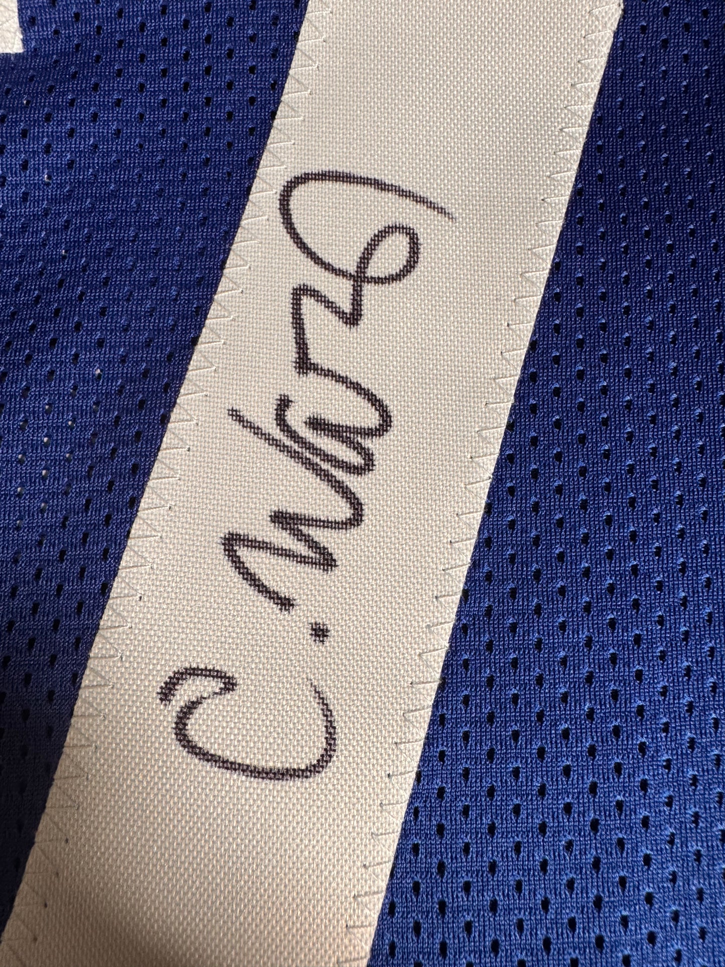 Charvarius Ward Indianapolic Colts Signed Jersey