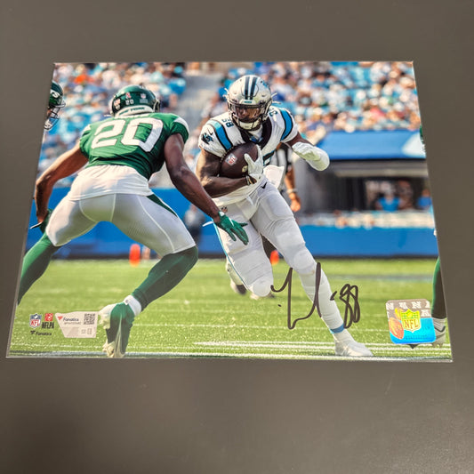 Terrance Marshall Carolina Panthers Signed Photo