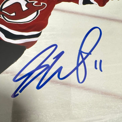 Steve Gionta New Jersey Devils Signed Photo