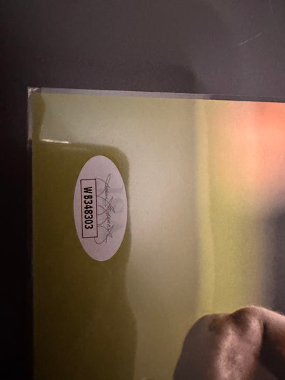 Malik Cunningham Baltimore Ravens Signed Photo