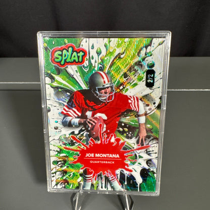 Joe Montana San Francisco 49ers Card