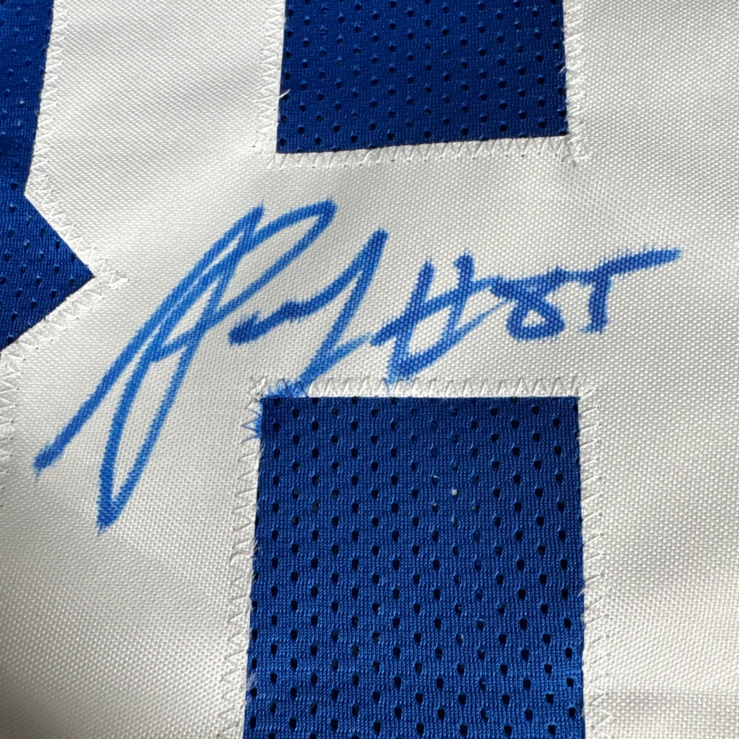 Pierre Garcon Indianpolis Colts Signed Jersey