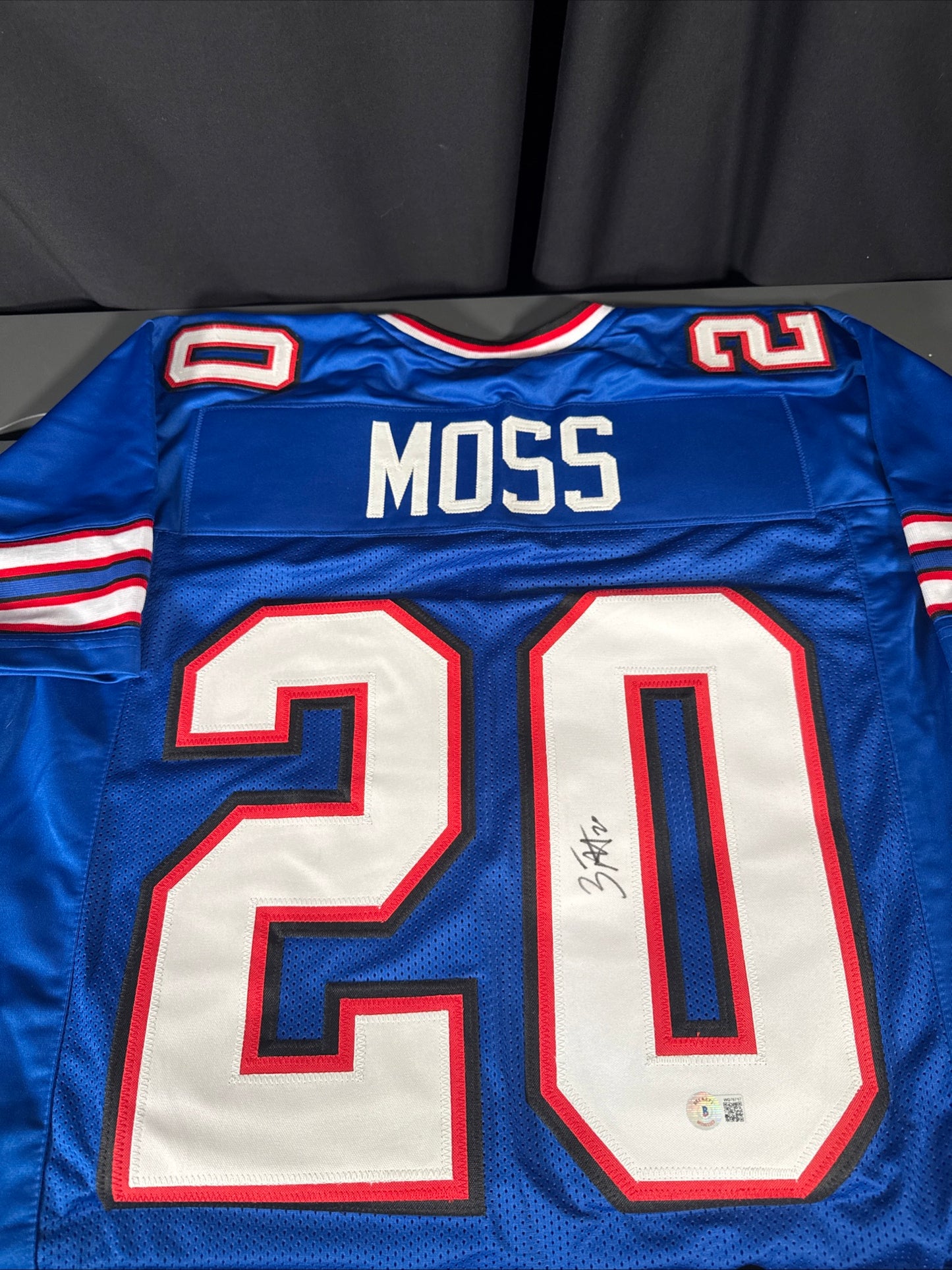 Zack Moss Buffalo Bills Signed Jersey