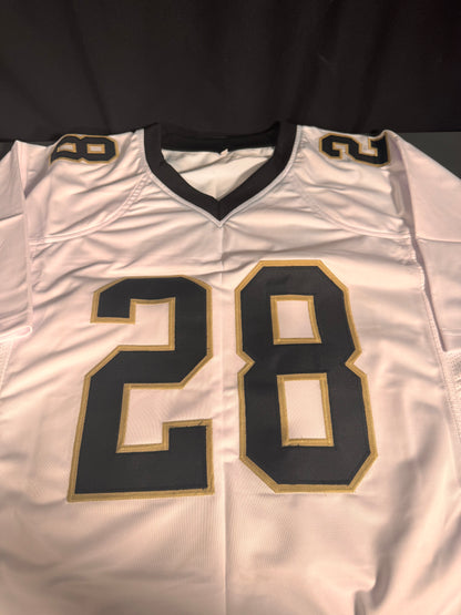 Latavius Murray New Orleans Saints Signed Jersey