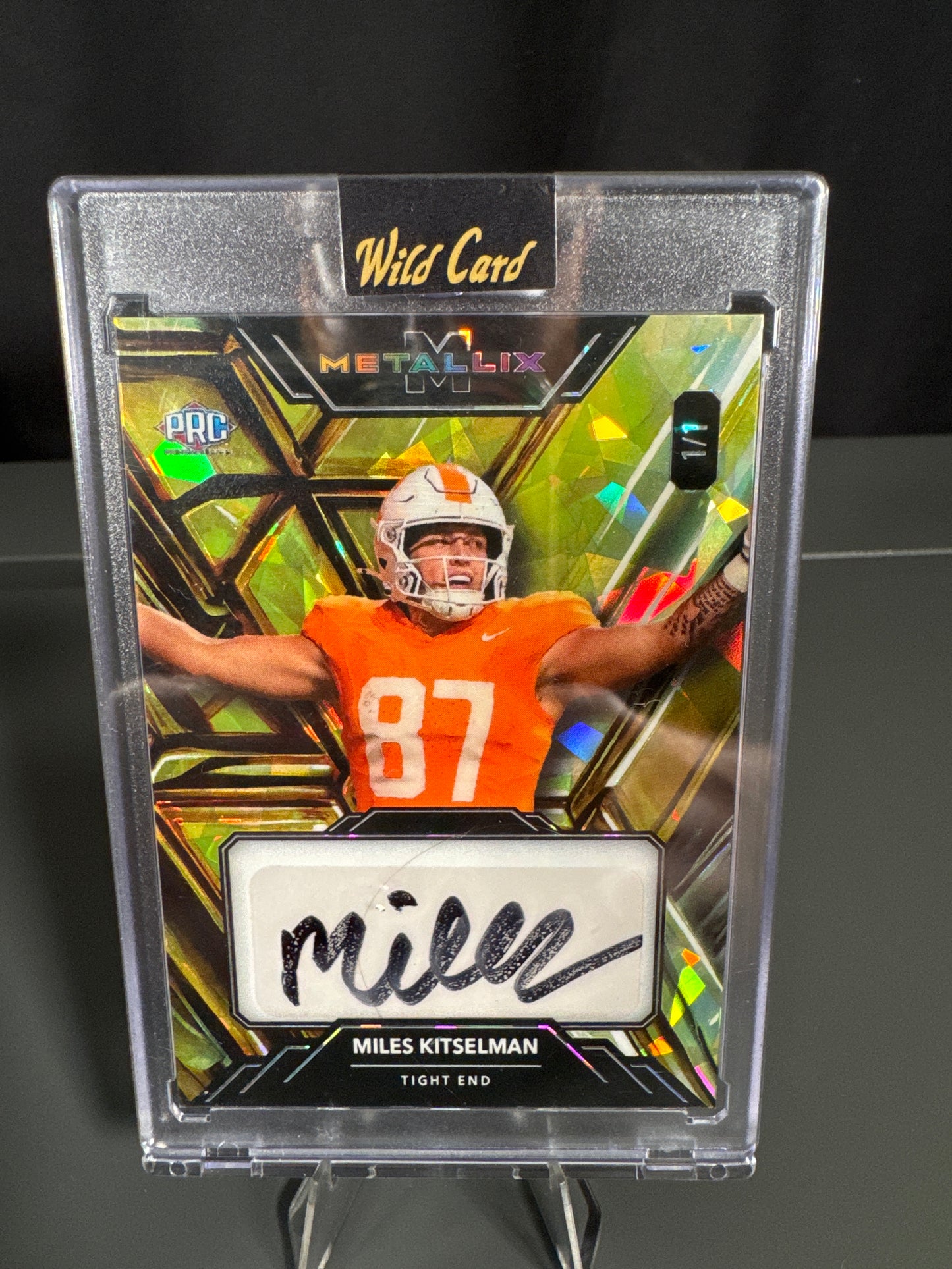 Miles Kitselman Tennessee Volunteers Card