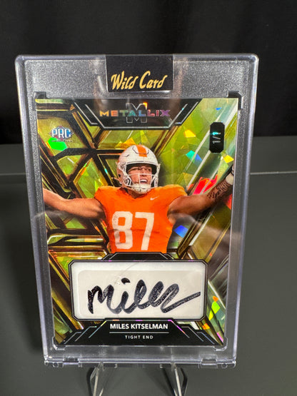 Miles Kitselman Tennessee Volunteers Card