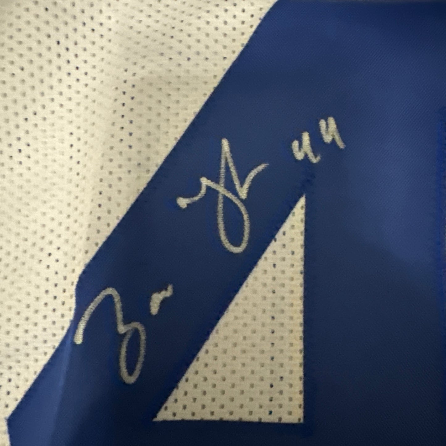 Zaire Franklin Indianapolis Colts Signed Jersey