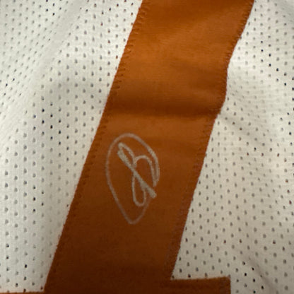 Isaiah Bond Texas Longhorns Signed Jersey