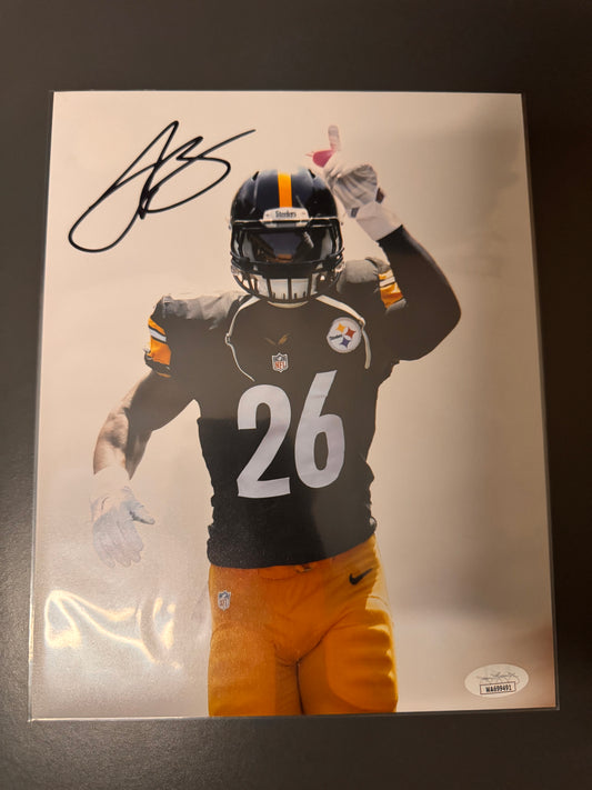 Leveon Bell Pittsburgh Steelers Signed Photo