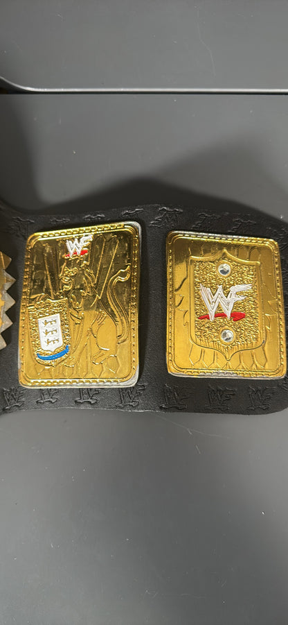 Stone Cold Steve Austin WWF Signed Belt